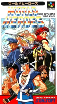 Cover of World Heroes