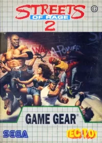 Cover of Streets of Rage 2