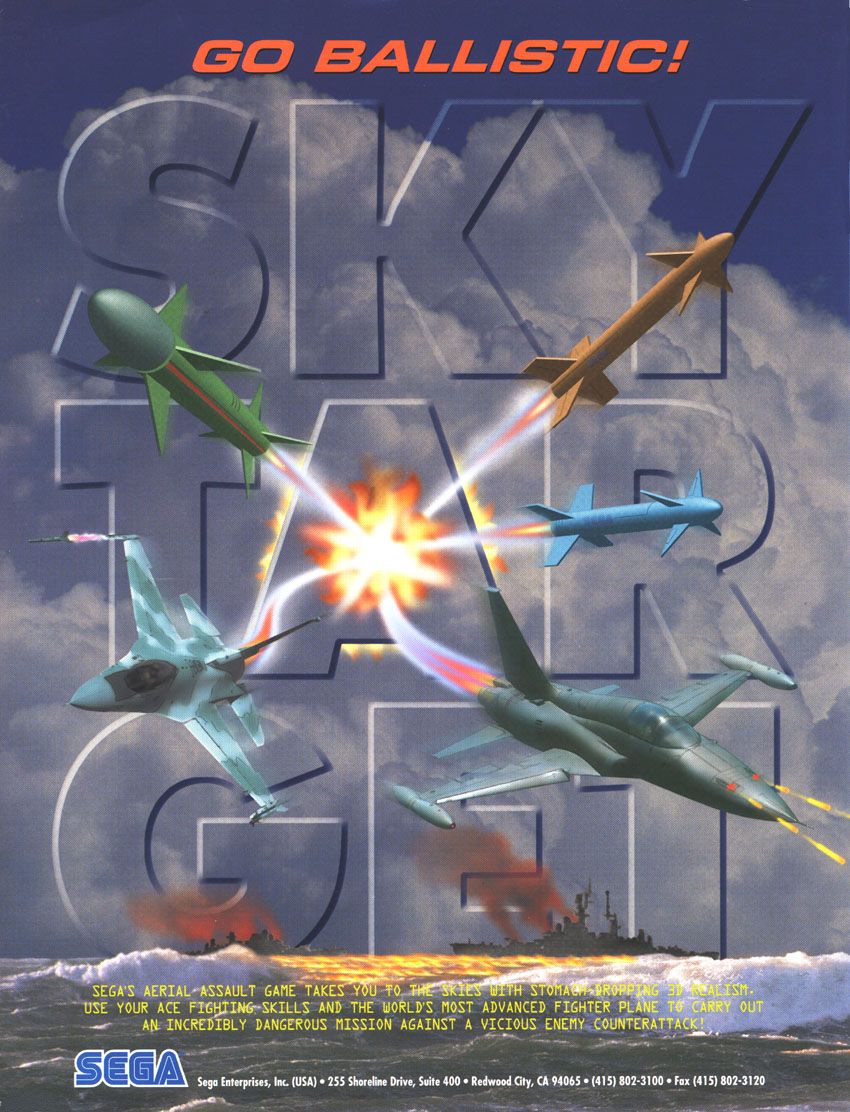 Sky Target cover