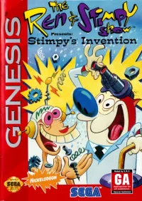 Cover of The Ren & Stimpy Show: Stimpy's Invention