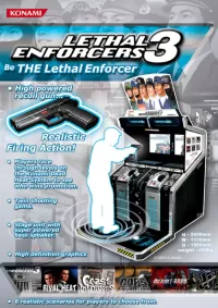 Lethal Enforcers 3 cover