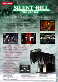 Silent Hill: The Arcade cover