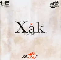 Xak I & II cover