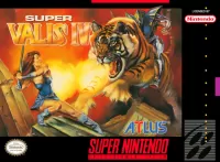 Super Valis IV cover