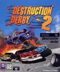 Cover of Destruction Derby 2