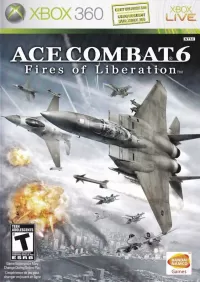 Capa de Ace Combat 6: Fires of Liberation