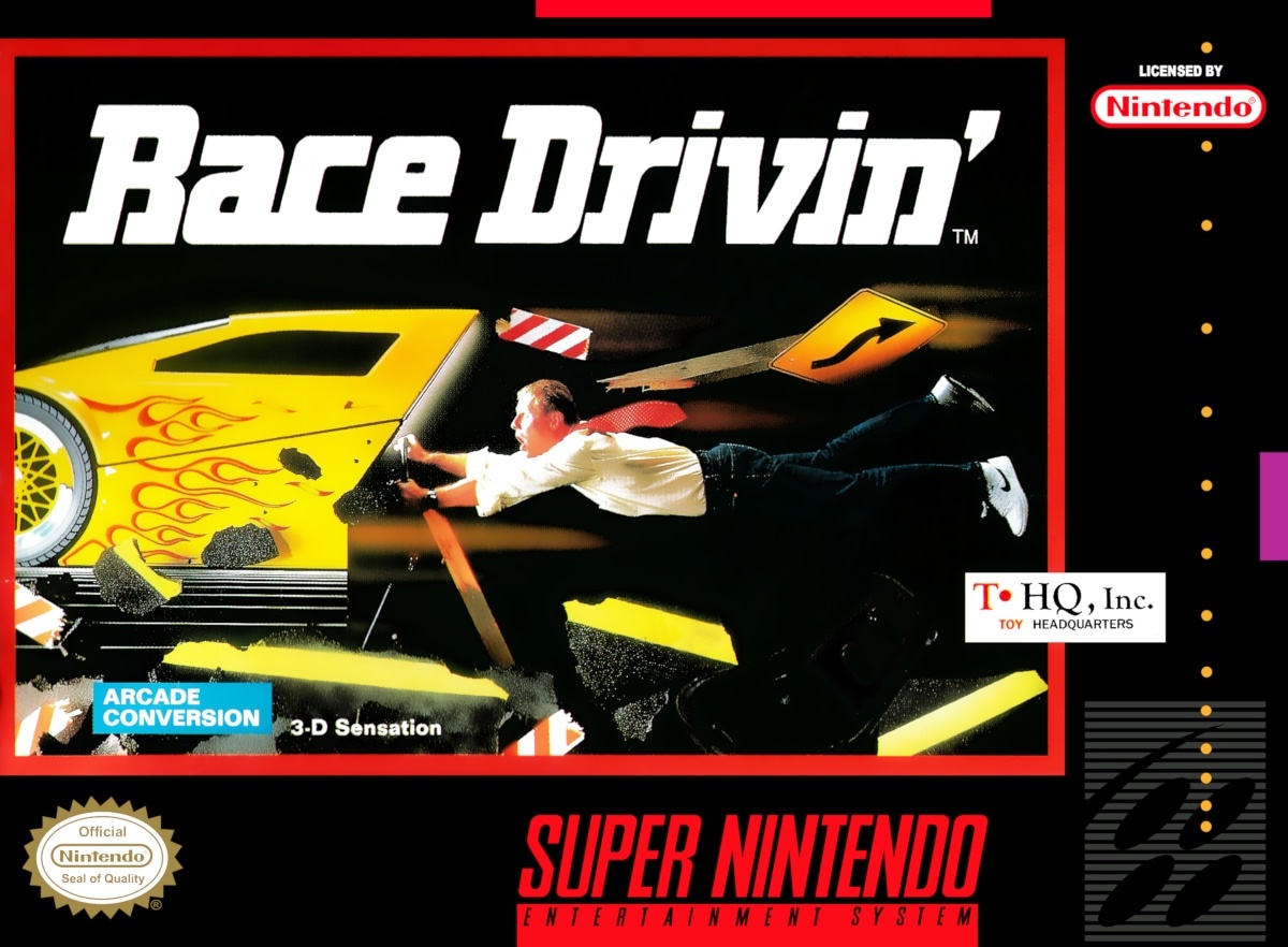 Race Drivin cover