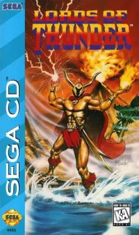 Lords of Thunder cover