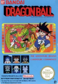 Dragon Ball: Shenron no Nazo cover