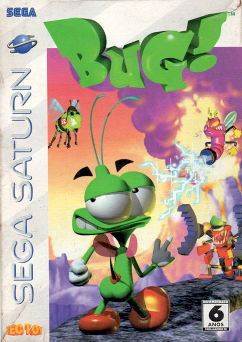 Bug! cover