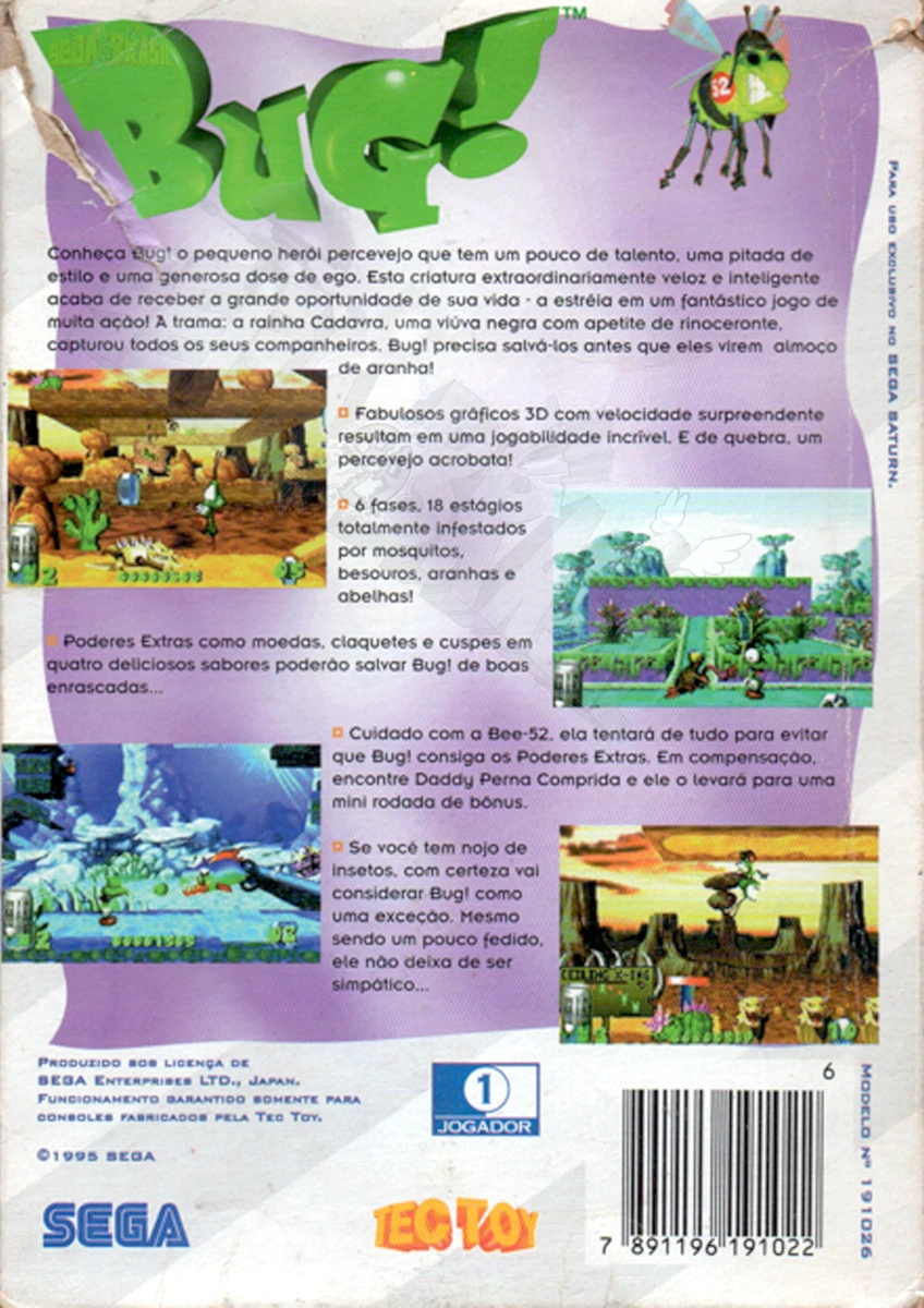 Bug! cover