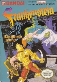 Frankenstein: The Monster Returns cover