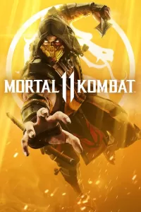 Cover of Mortal Kombat 11