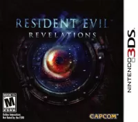Cover of Resident Evil: Revelations