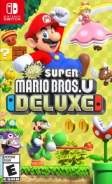 Capa de New Super Mario Bros. U Deluxe Capa de New Super Mario Bros. U Deluxe