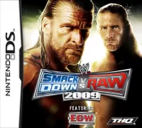 Cover of WWE Smackdown vs. Raw 2009