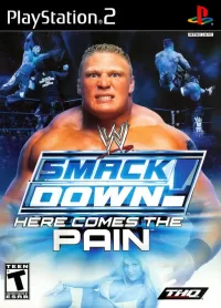 WWE SmackDown! Here Comes the Pain cover