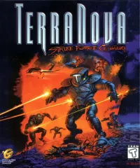 Terra Nova: Strike Force Centauri cover