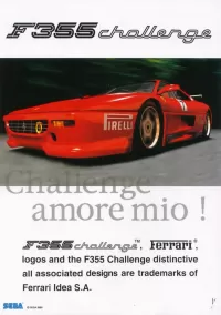 F355 Challenge cover