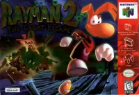 Rayman 2: The Great Escape cover
