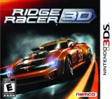 Ridge Racer 3D Capa de Ridge Racer 3D