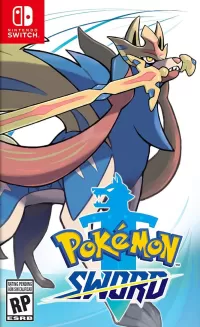 Cover of Pokémon Sword
