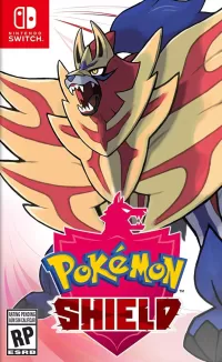 Pokémon Shield cover