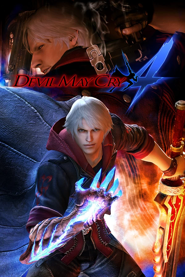 Capa do jogo Devil May Cry 4