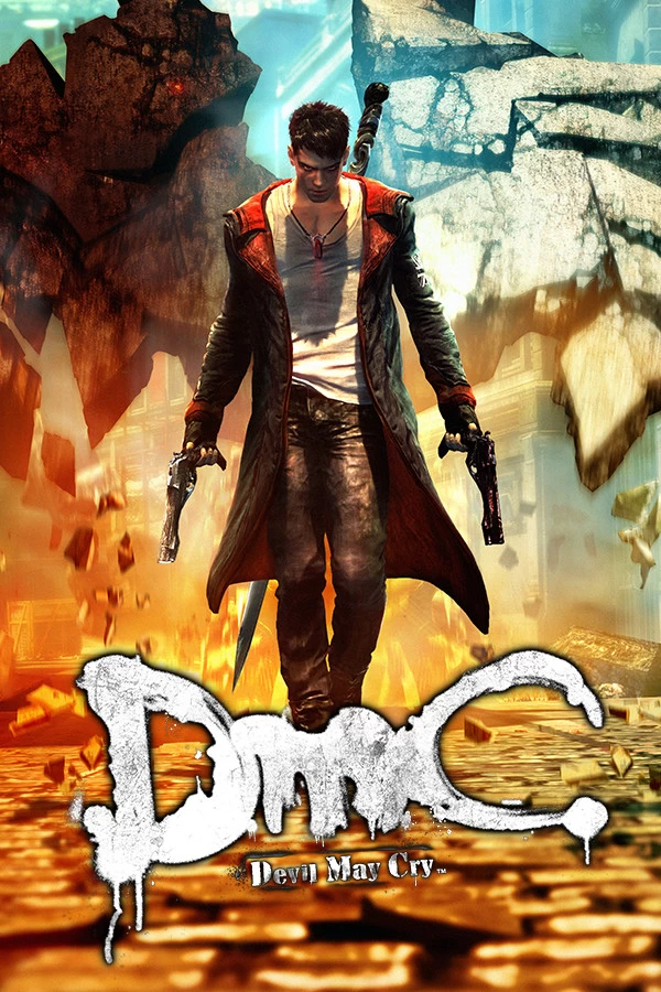 DmC: Devil May Cry cover