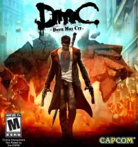 DmC: Devil May Cry cover