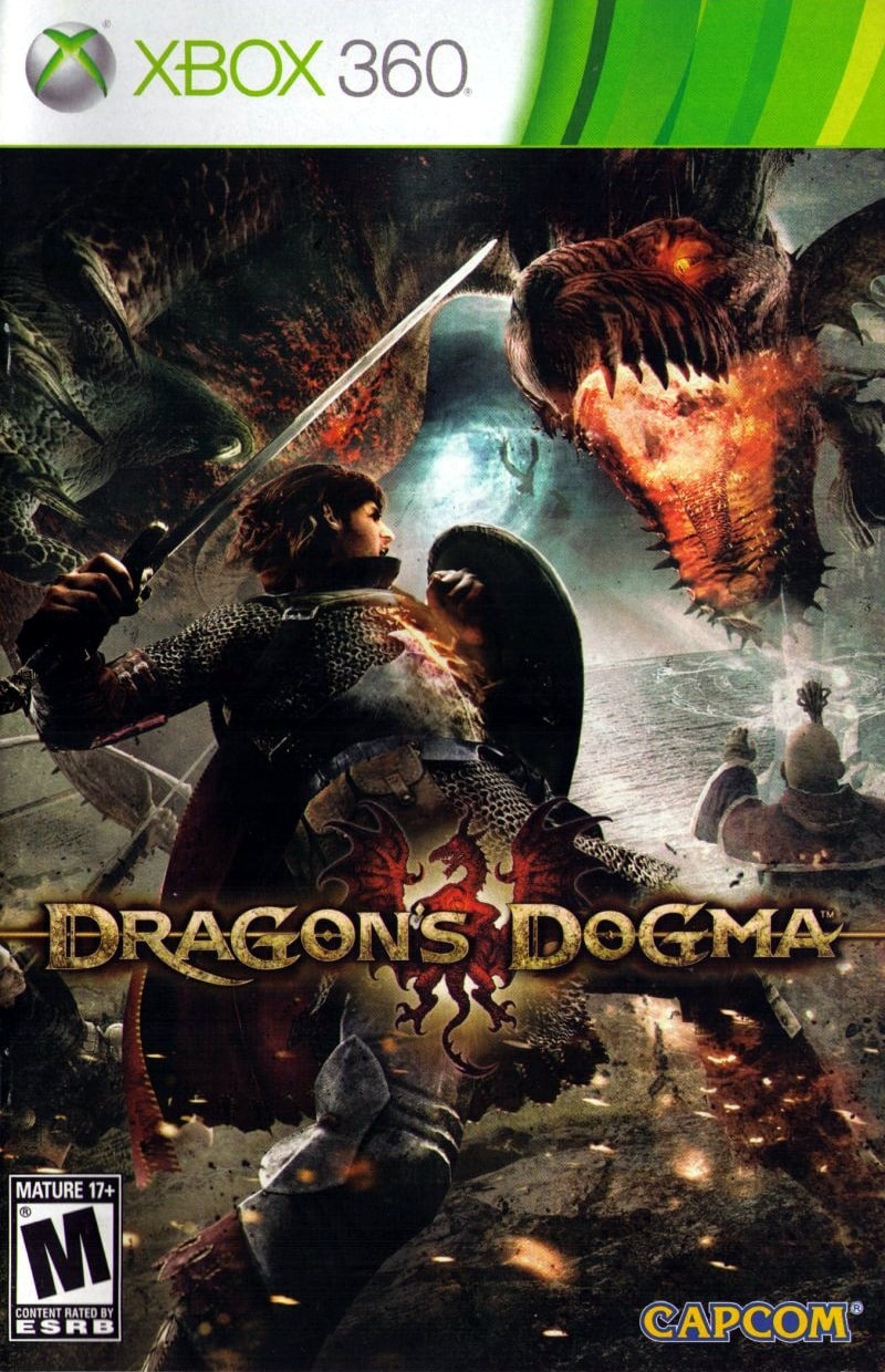 Dragons Dogma cover