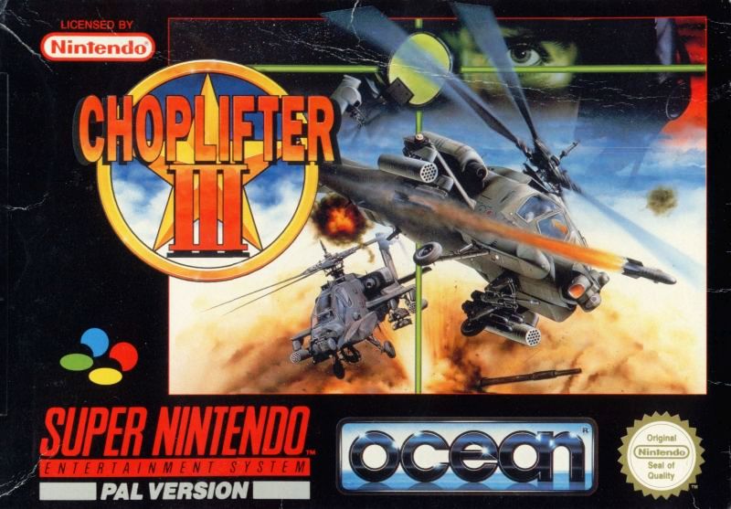 Choplifter III: Rescue Survive cover