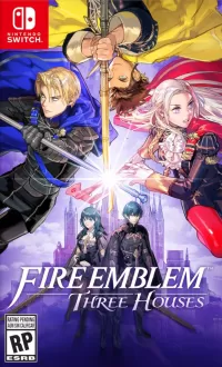 Fire Emblem: Three Houses cover