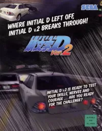 Initial D: Arcade Stage Ver. 2 cover