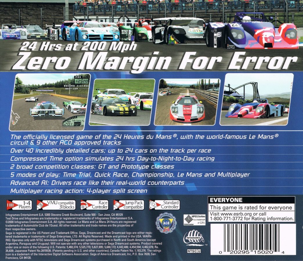 Test Drive Le Mans cover