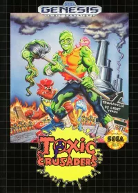 Cover of Toxic Crusaders