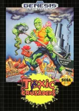 Capa de Toxic Crusaders Capa de Toxic Crusaders