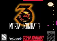 Capa de Mortal Kombat 3
