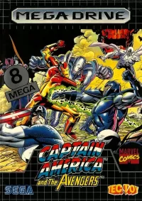 Cover of Captain America and the Avengers