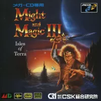 Cover of Might and Magic III: Isles of Terra