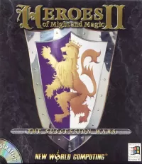 Heroes of Might and Magic II: The Succession Wars cover