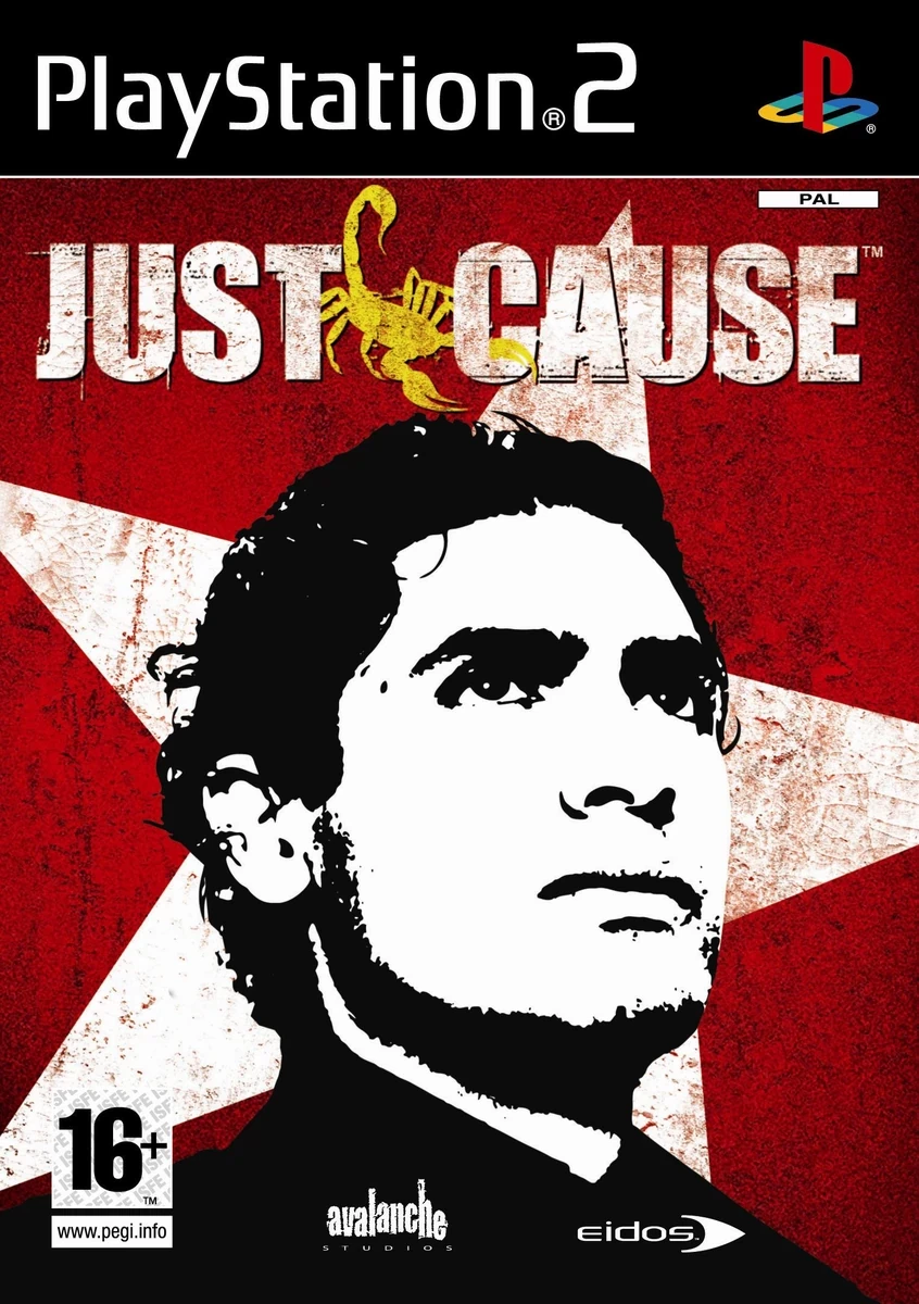 Just Cause cover