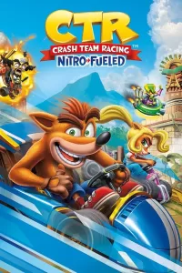 Cover of CTR: Crash Team Racing Nitro Fueled