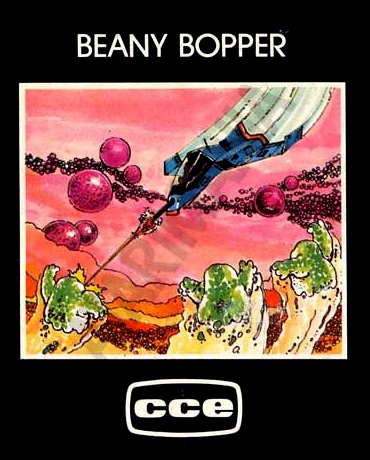 Capa do jogo Beany Bopper