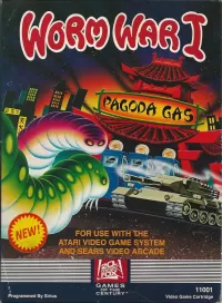 Cover of Worm War I