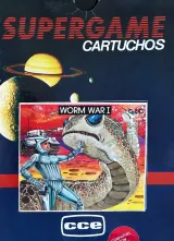 Capa de Worm War I