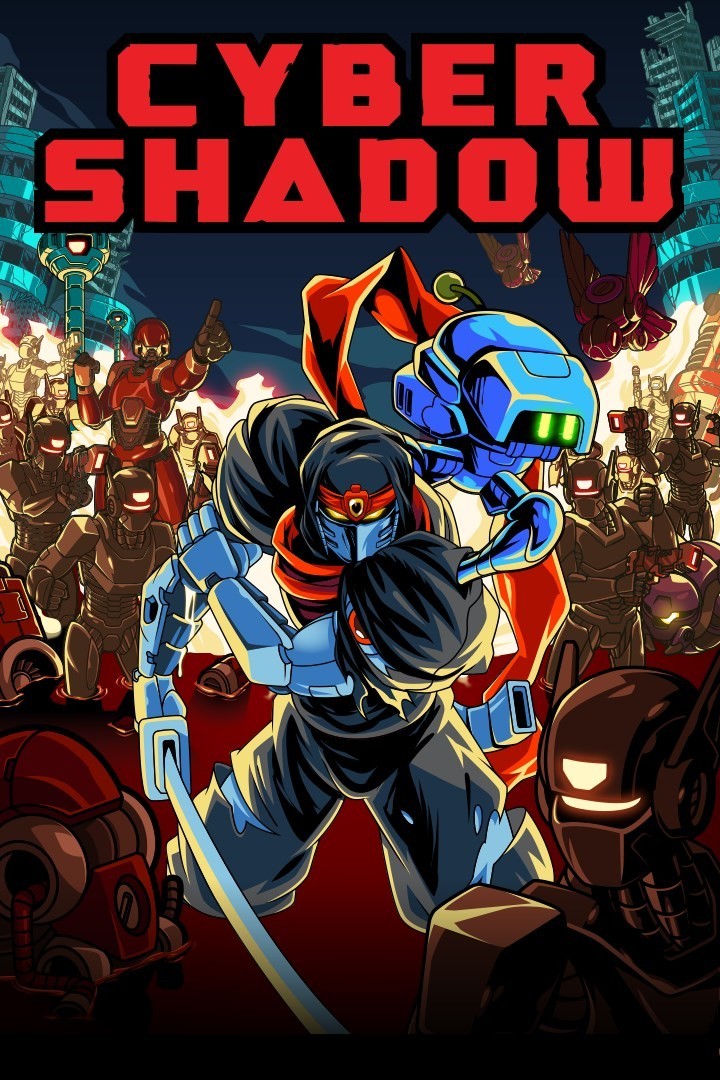 Capa do jogo Cyber Shadow