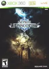Capa de Infinite Undiscovery Capa de Infinite Undiscovery