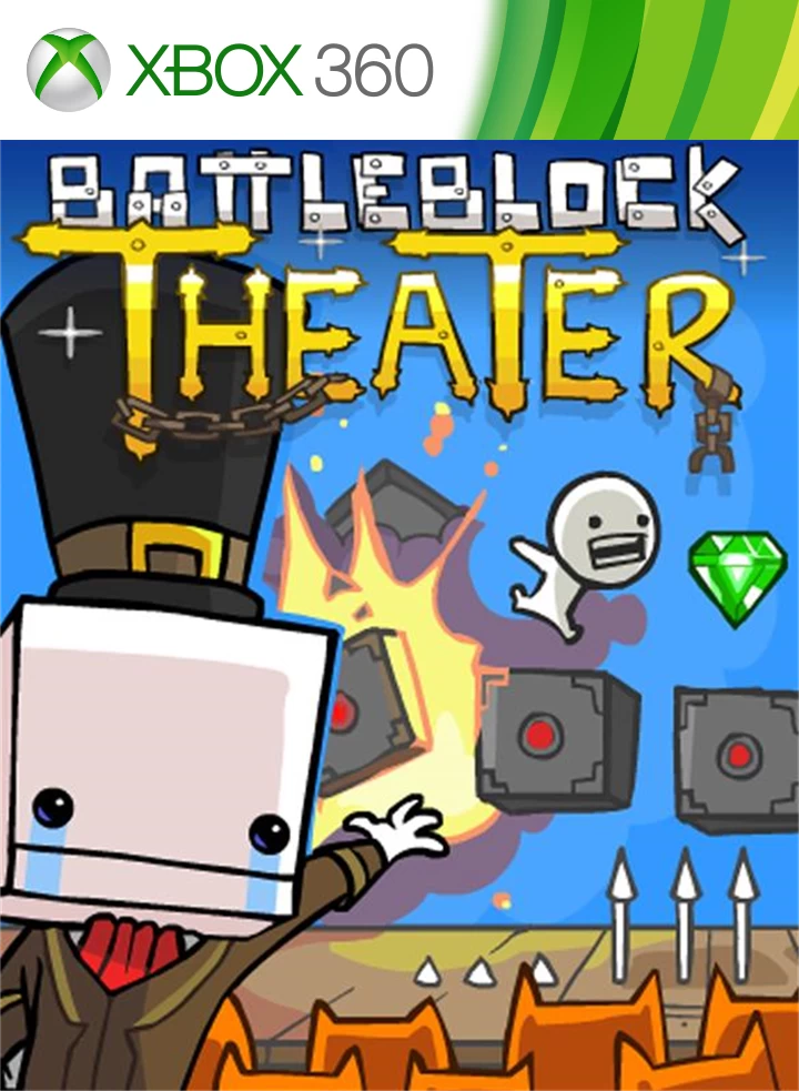 Capa do jogo BattleBlock Theater