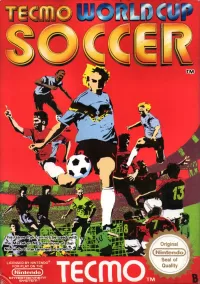Tecmo World Cup Soccer cover